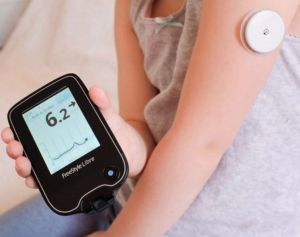 CGM blood glucose meter