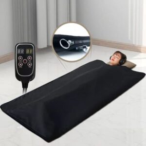 Infrared sauna blanket